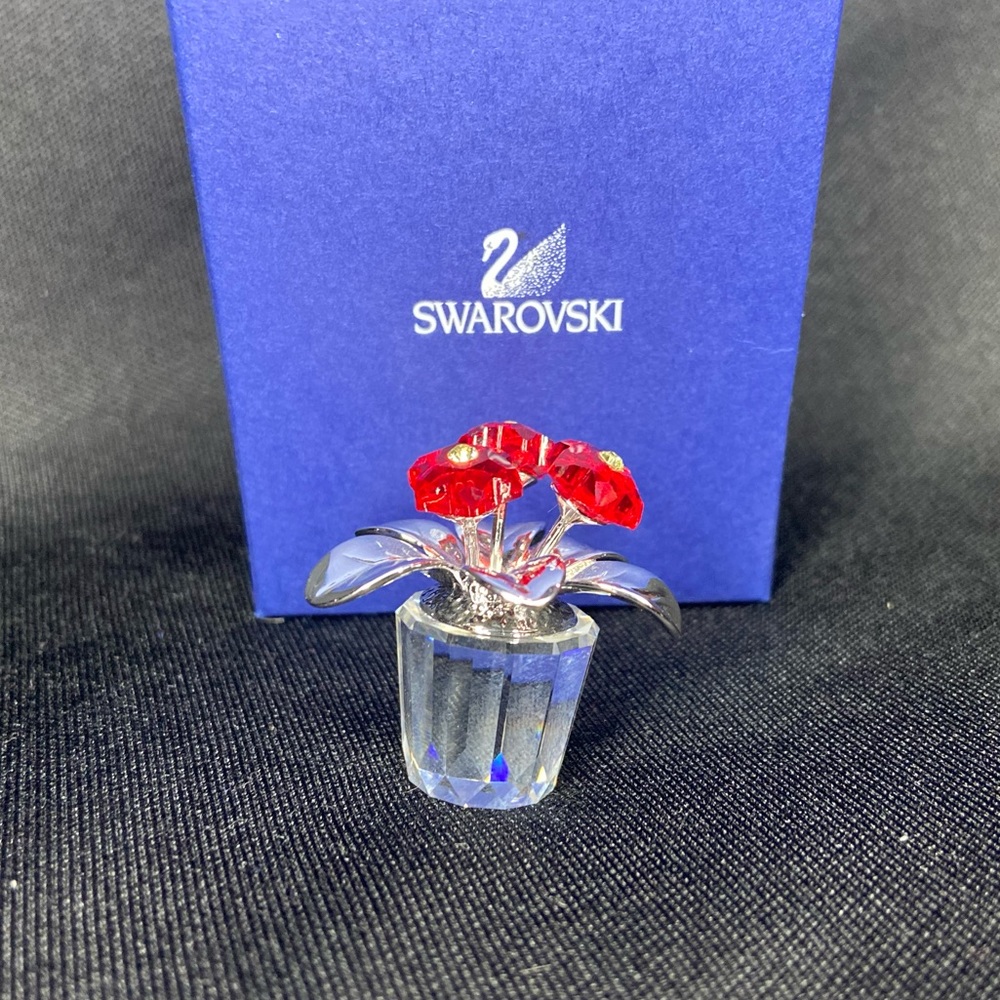 Swarovski primula red